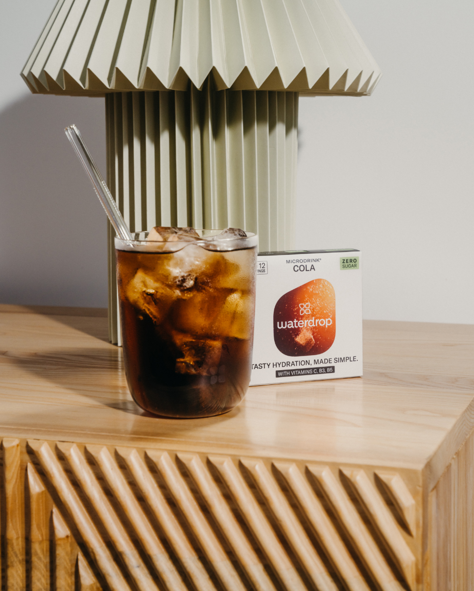 Gustă noul nostru COLA, acum sub o formă diferită.