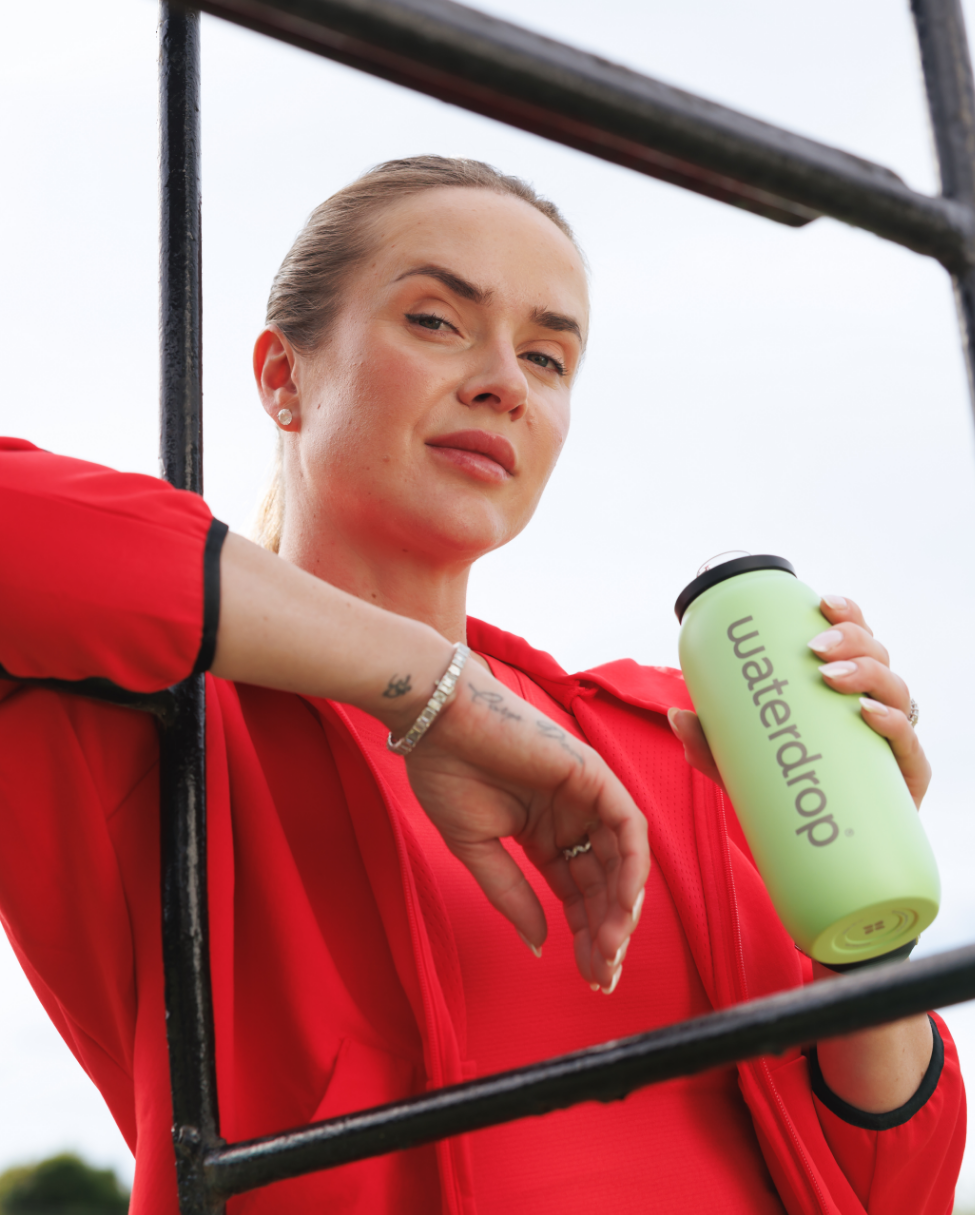 Interviu cu Elina Svitolina - ce înseamnă curajul adevărat