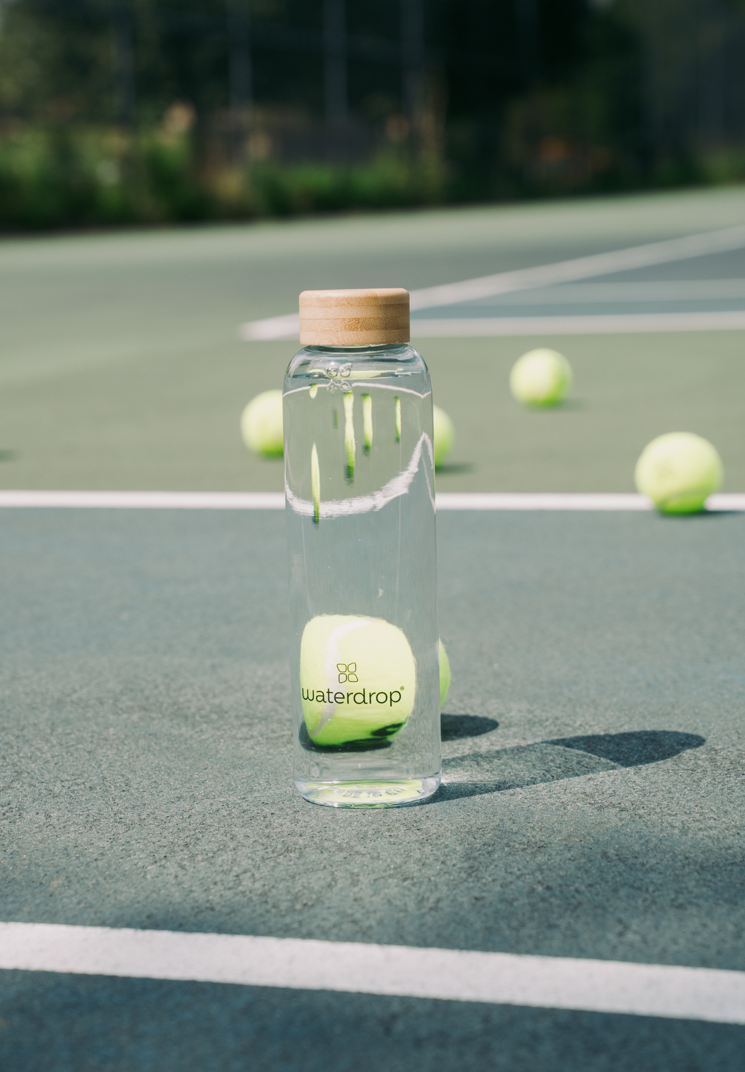 Bine ai venit la waterdrop®...Novak Djokovic.