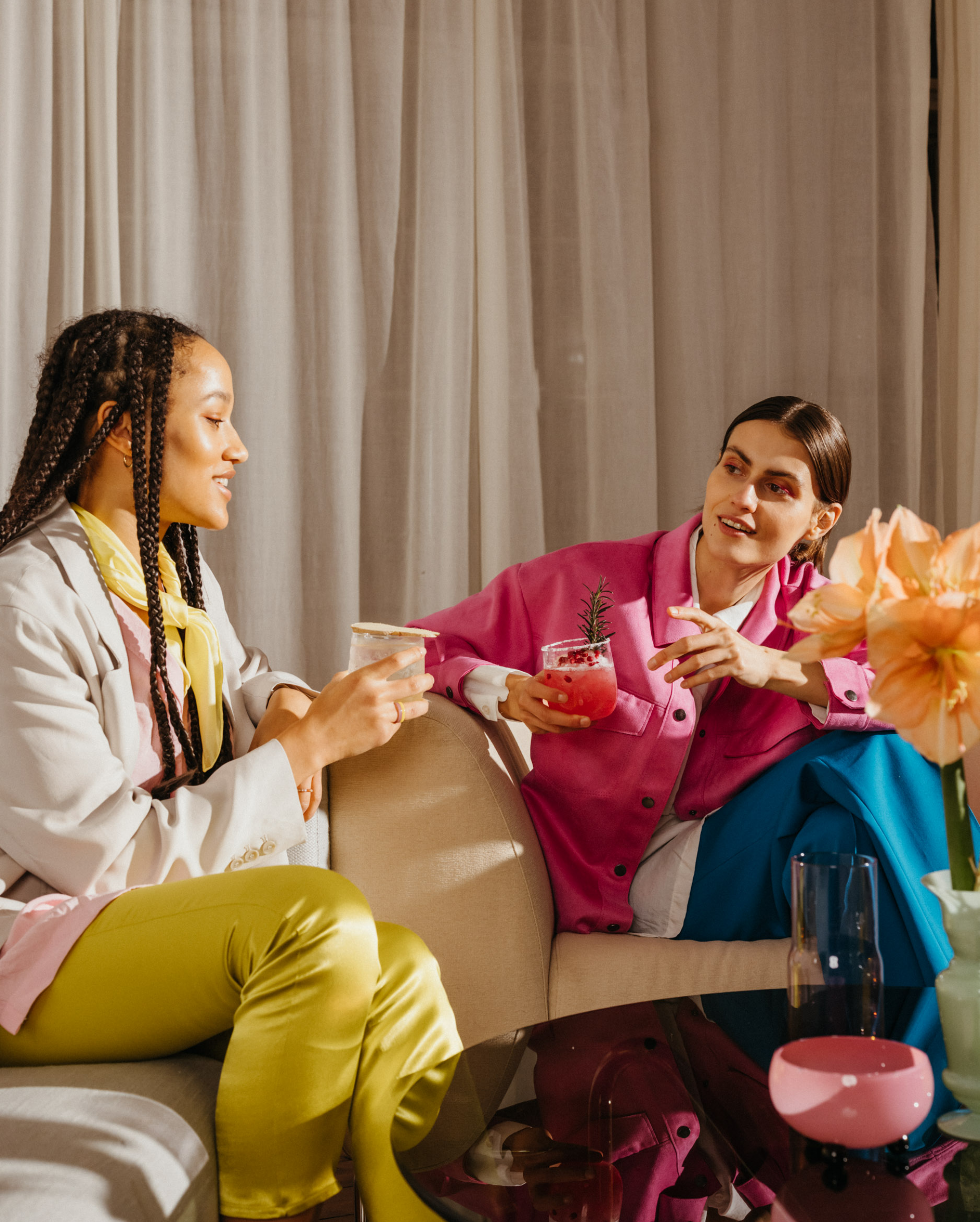 Petrecerea e pe cale să înceapă!