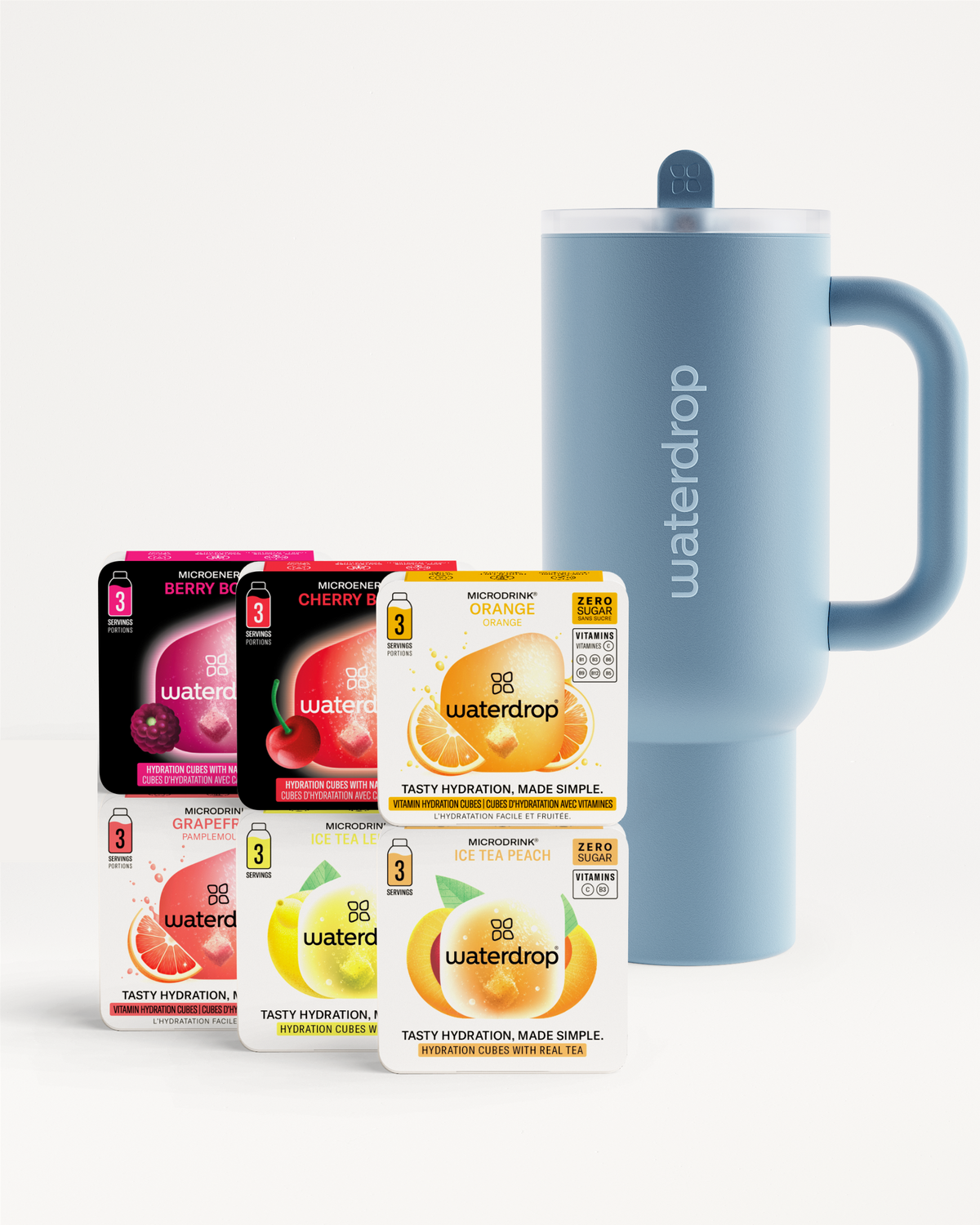 Set Degustare Cană Termos Explorer