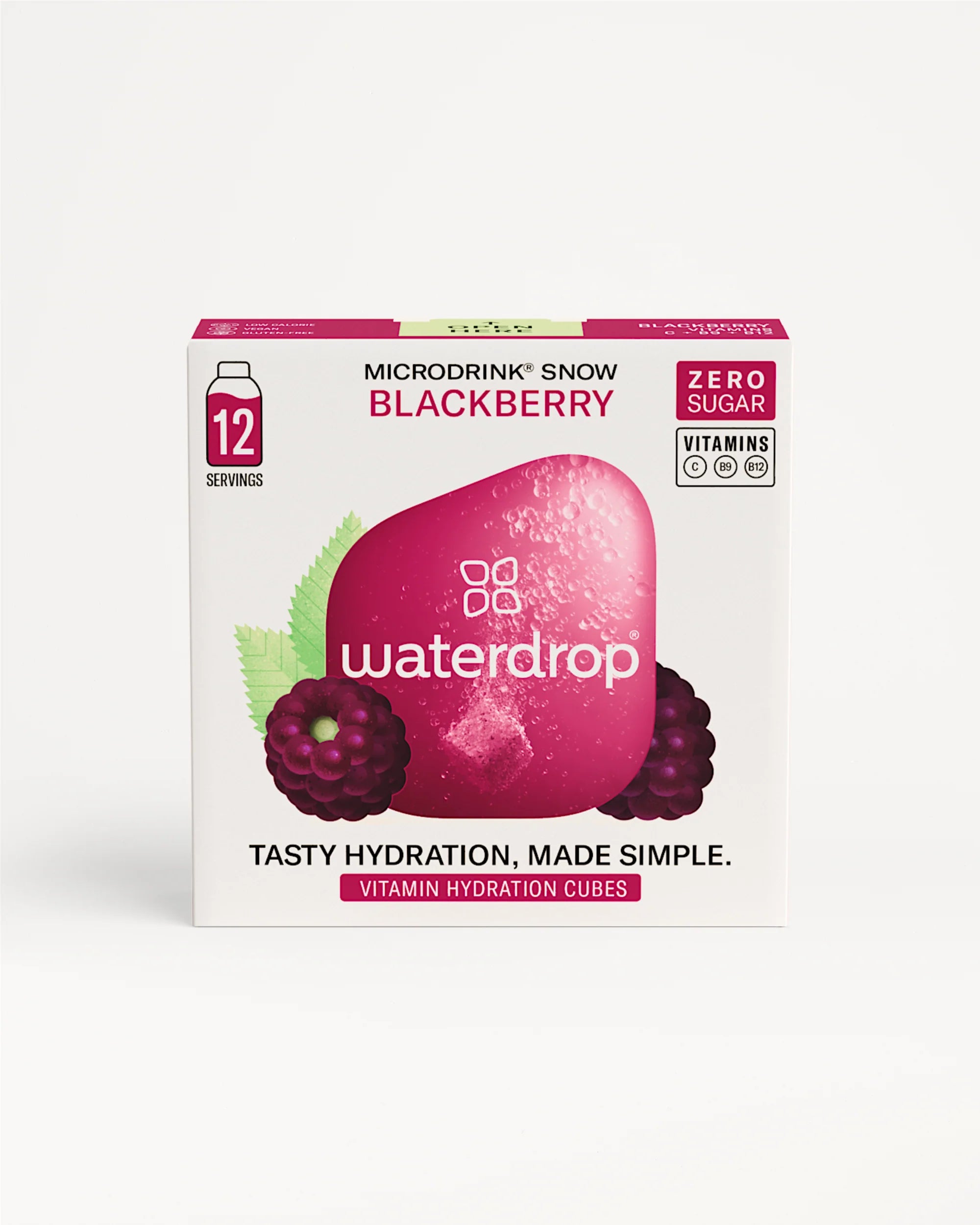 BLACKBERRY 12buc: Comandă acum | waterdrop®
