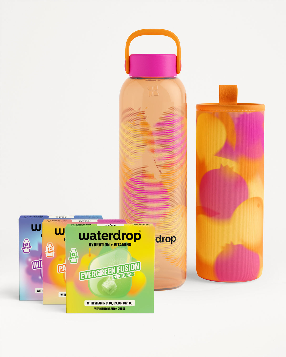 Set Fusion cu Sticlă