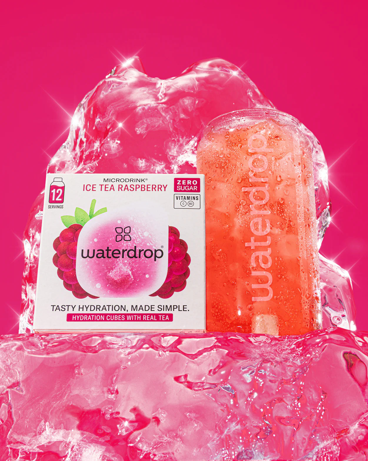 ICE TEA RASPBERRY