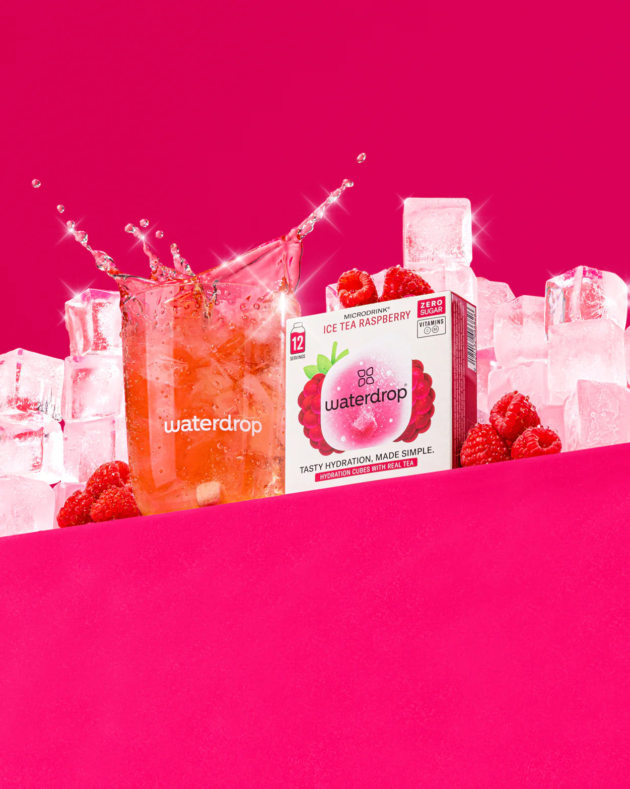 ICE TEA RASPBERRY