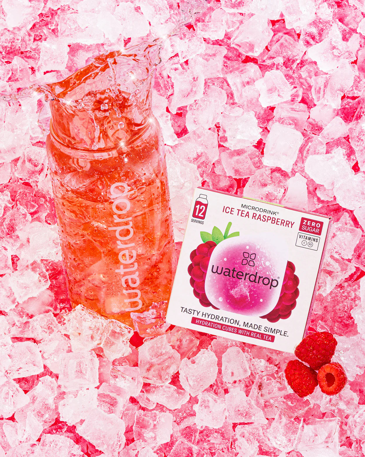 ICE TEA RASPBERRY
