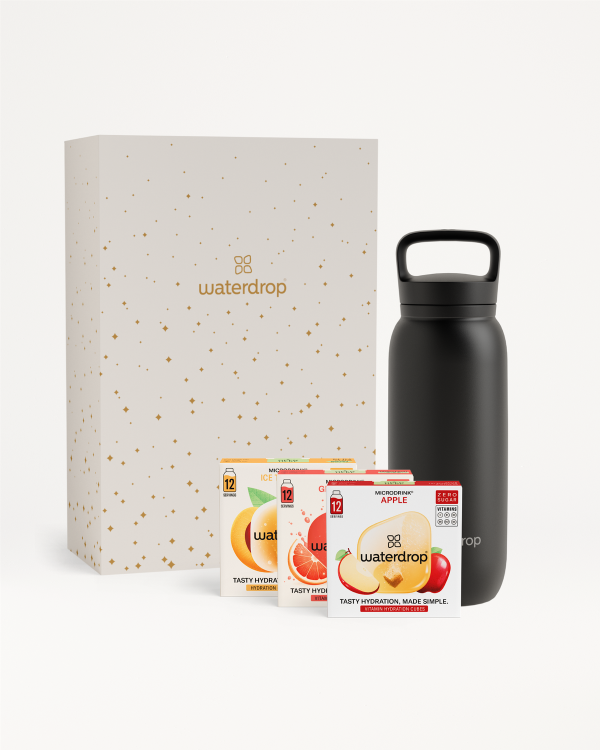 Set Cadou cu Sticlă Multifuncțională