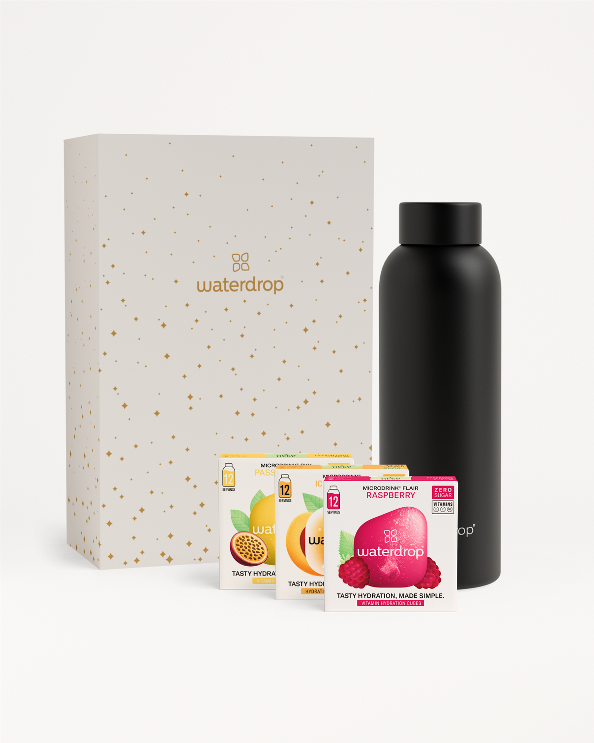 Cutie Cadou de Crăciun cu Sticlă din Oțel