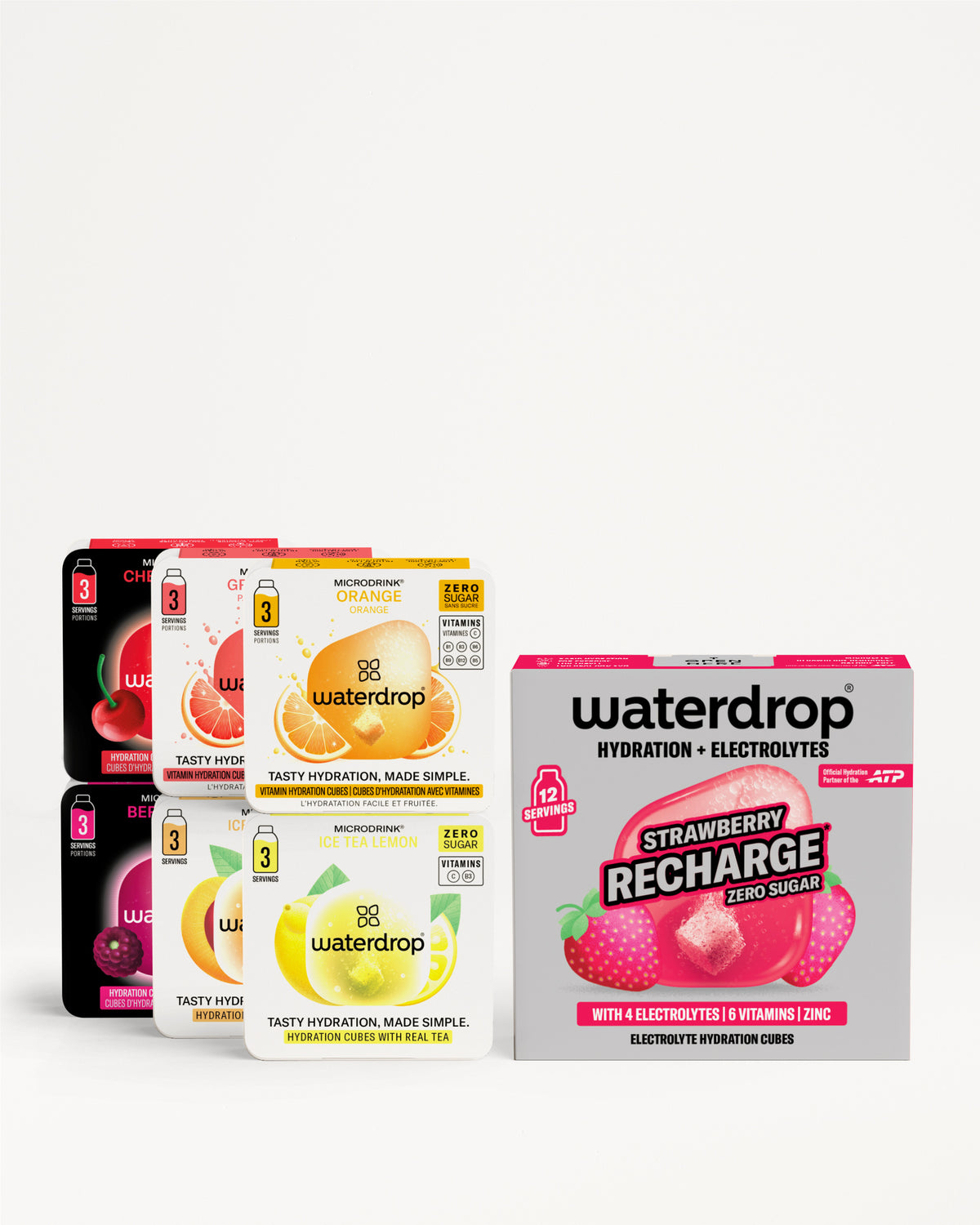 Set Degustare Recharge