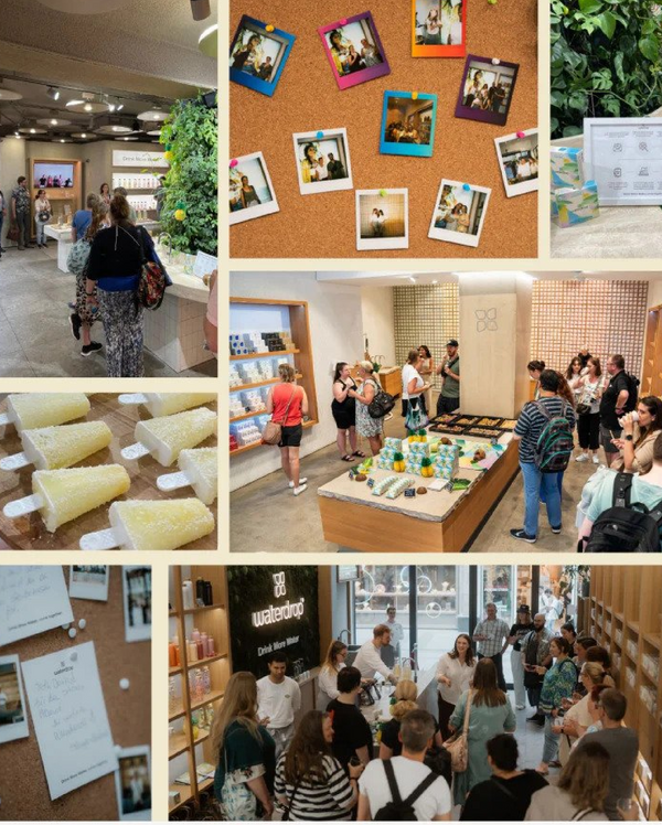 KOKO PIÑA: waterdrop® și comunitatea