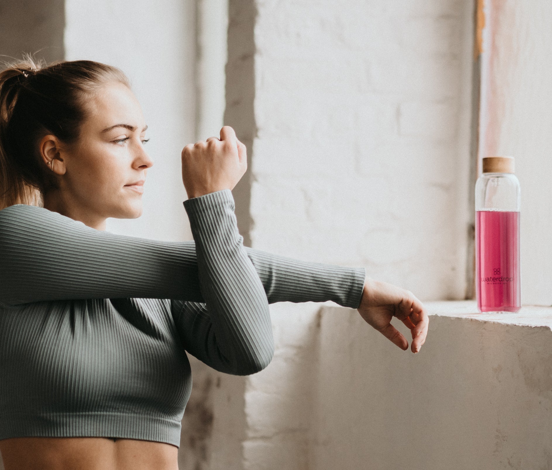 Drink More Water, cherish your body