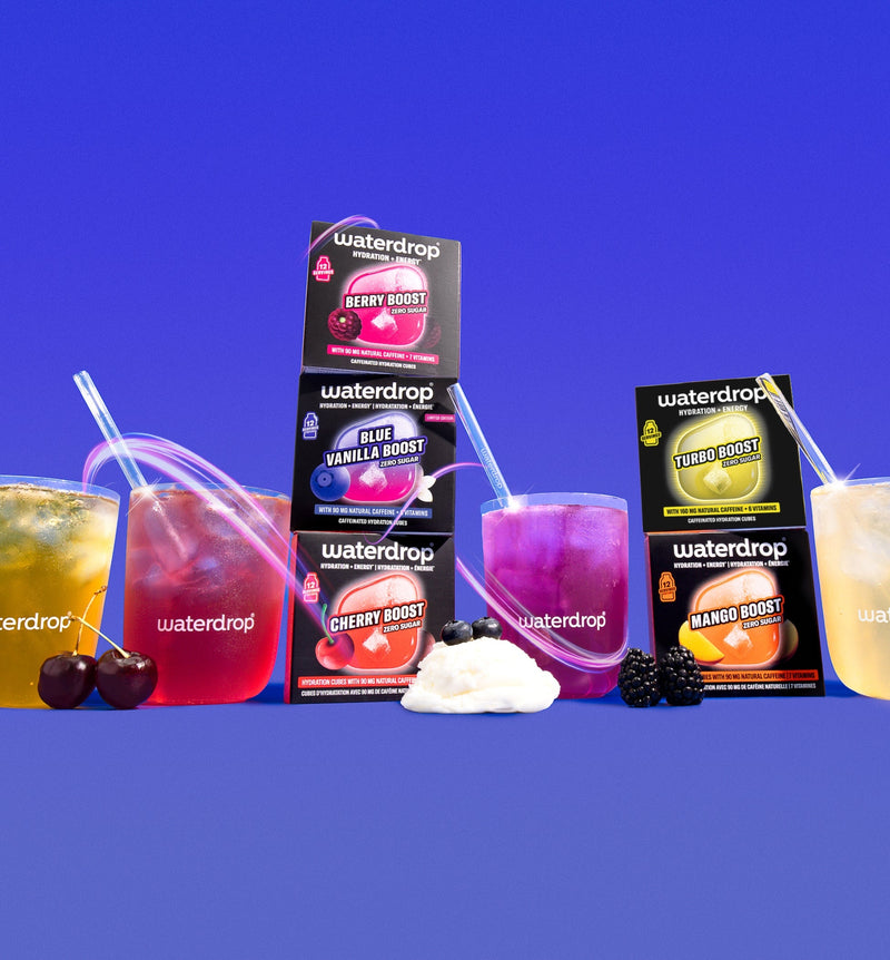 Microenergy Blue Vanilla