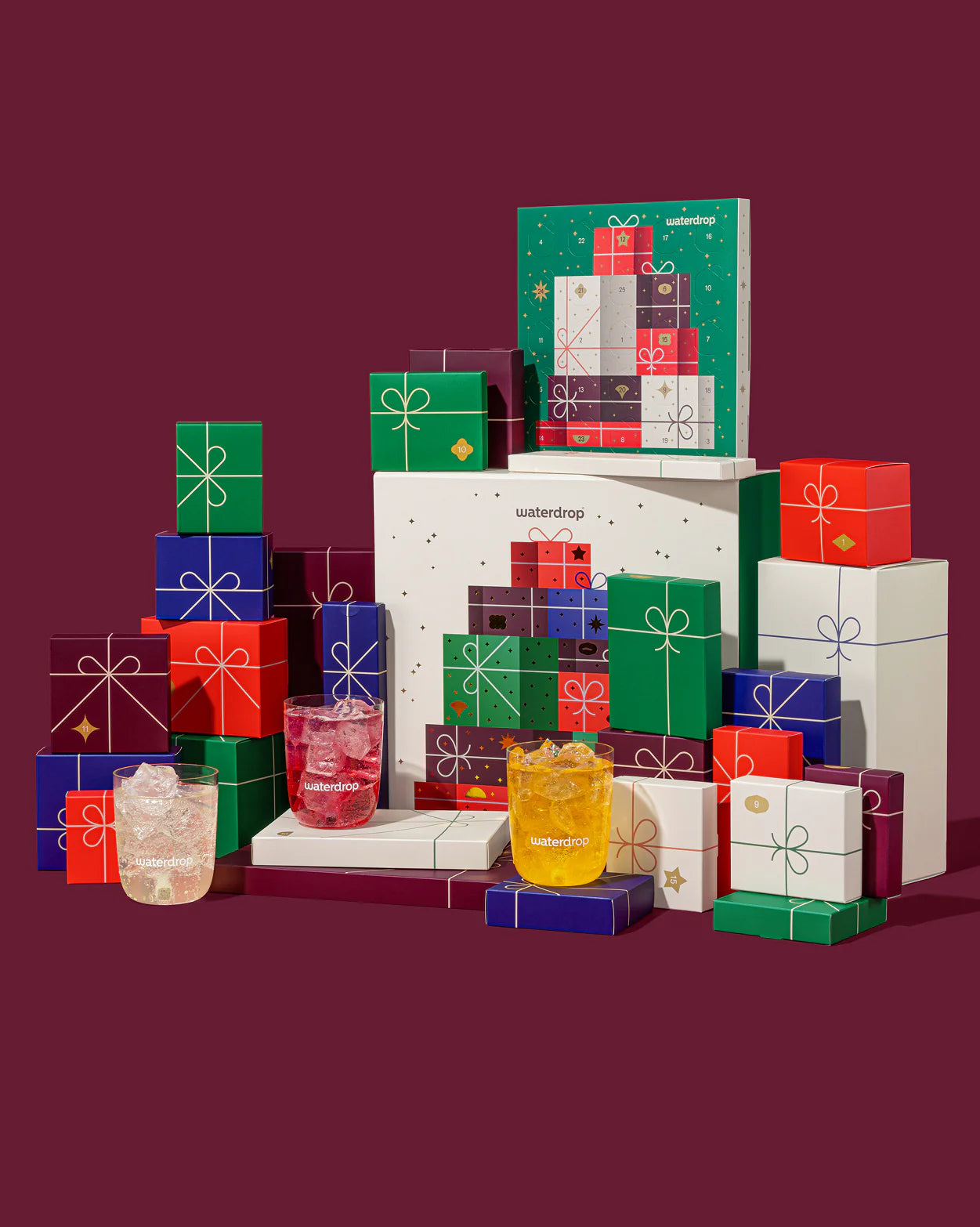 Calendar de Advent Set