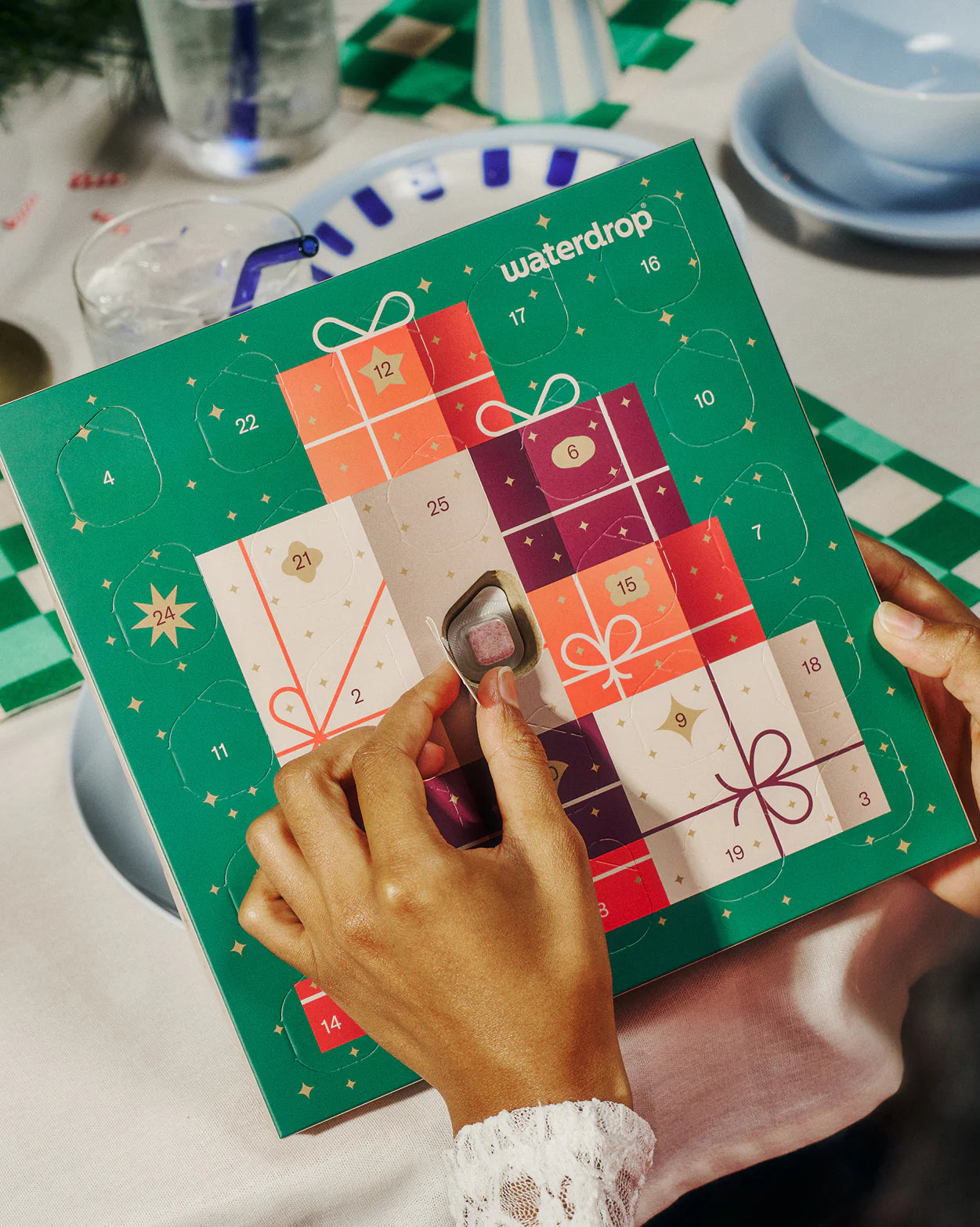 Calendar de Advent Set