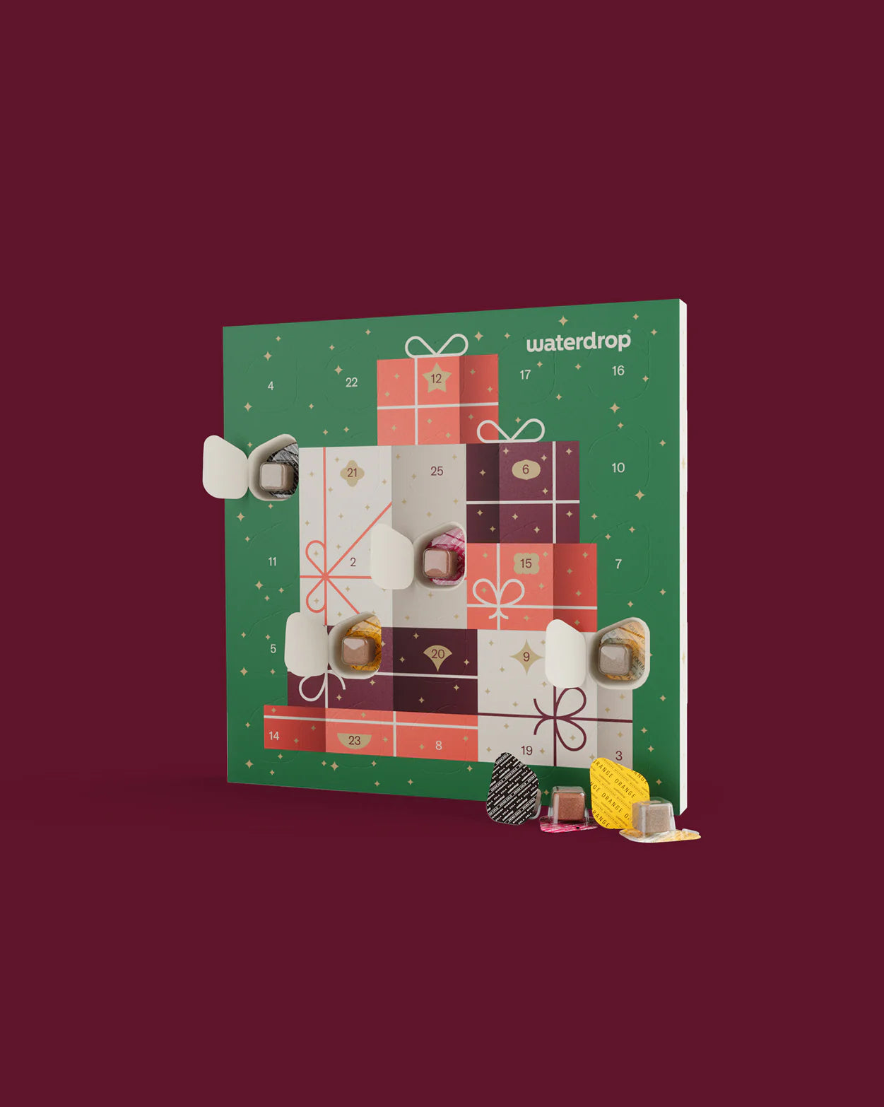 Calendar de Advent Mic Set Twin