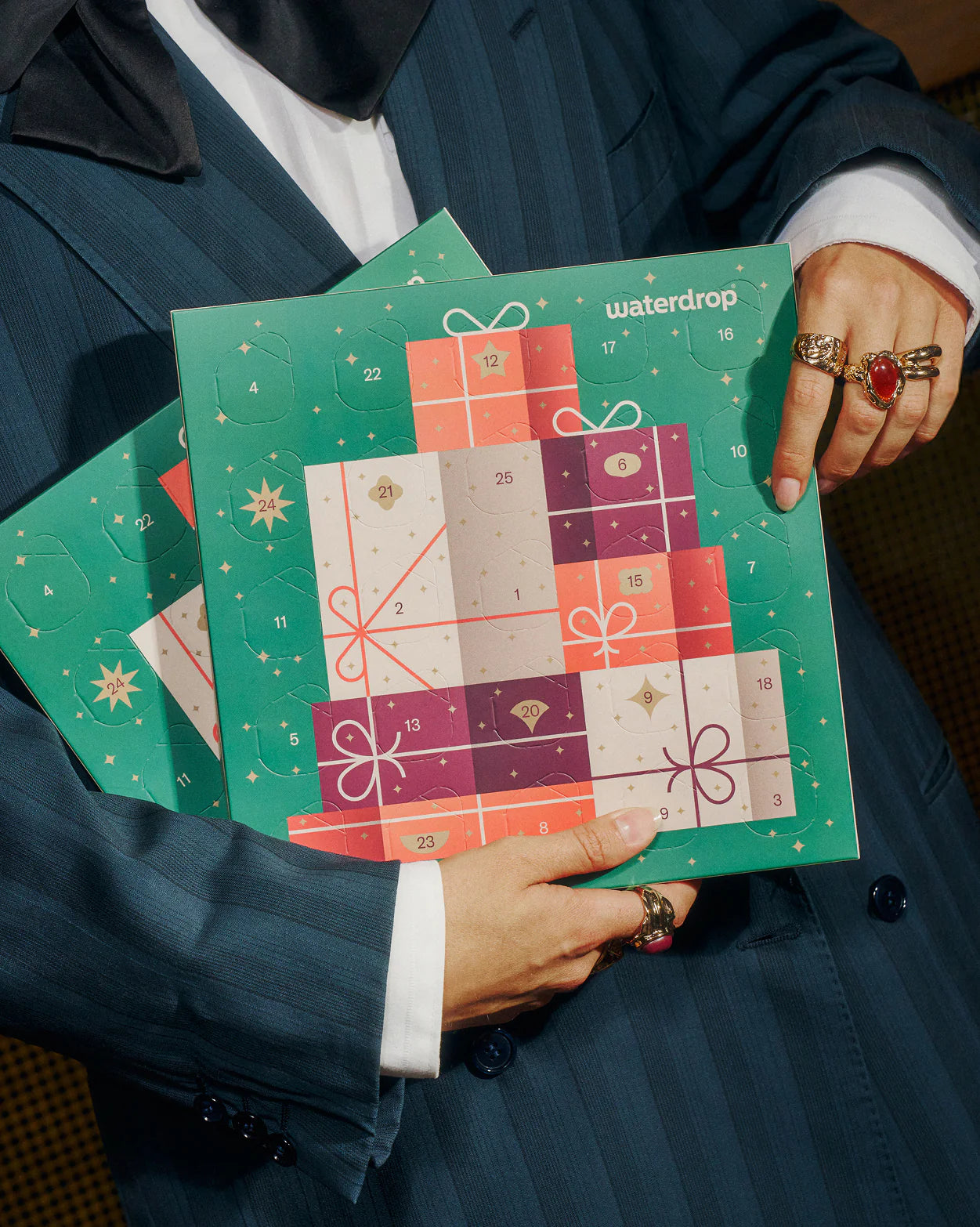 Calendar de Advent Mic Set Twin