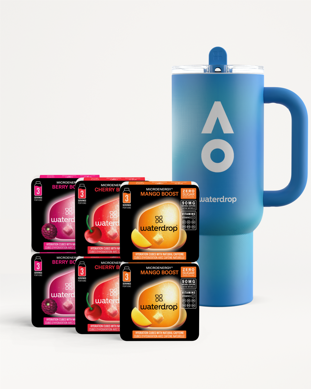 Set Hidratare Explorer AO26