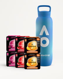 AO26 Set Hidratare cu Sticlă Official Player