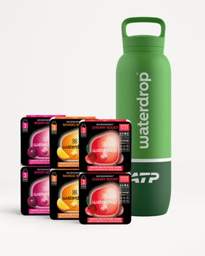 Set Degustare cu Cană Termos Multifuncțională ATP 2026