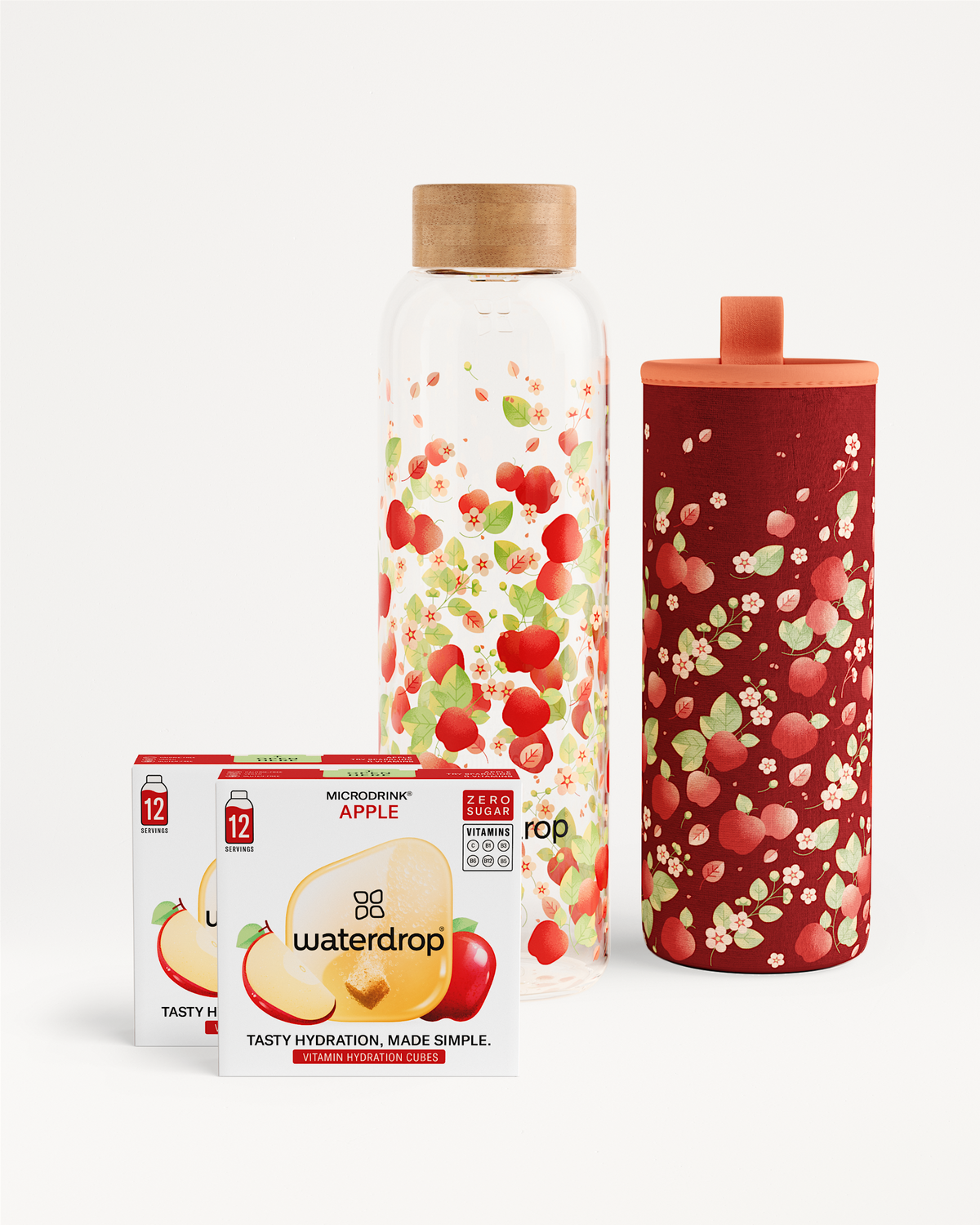 Set cu Sticlă APPLE
