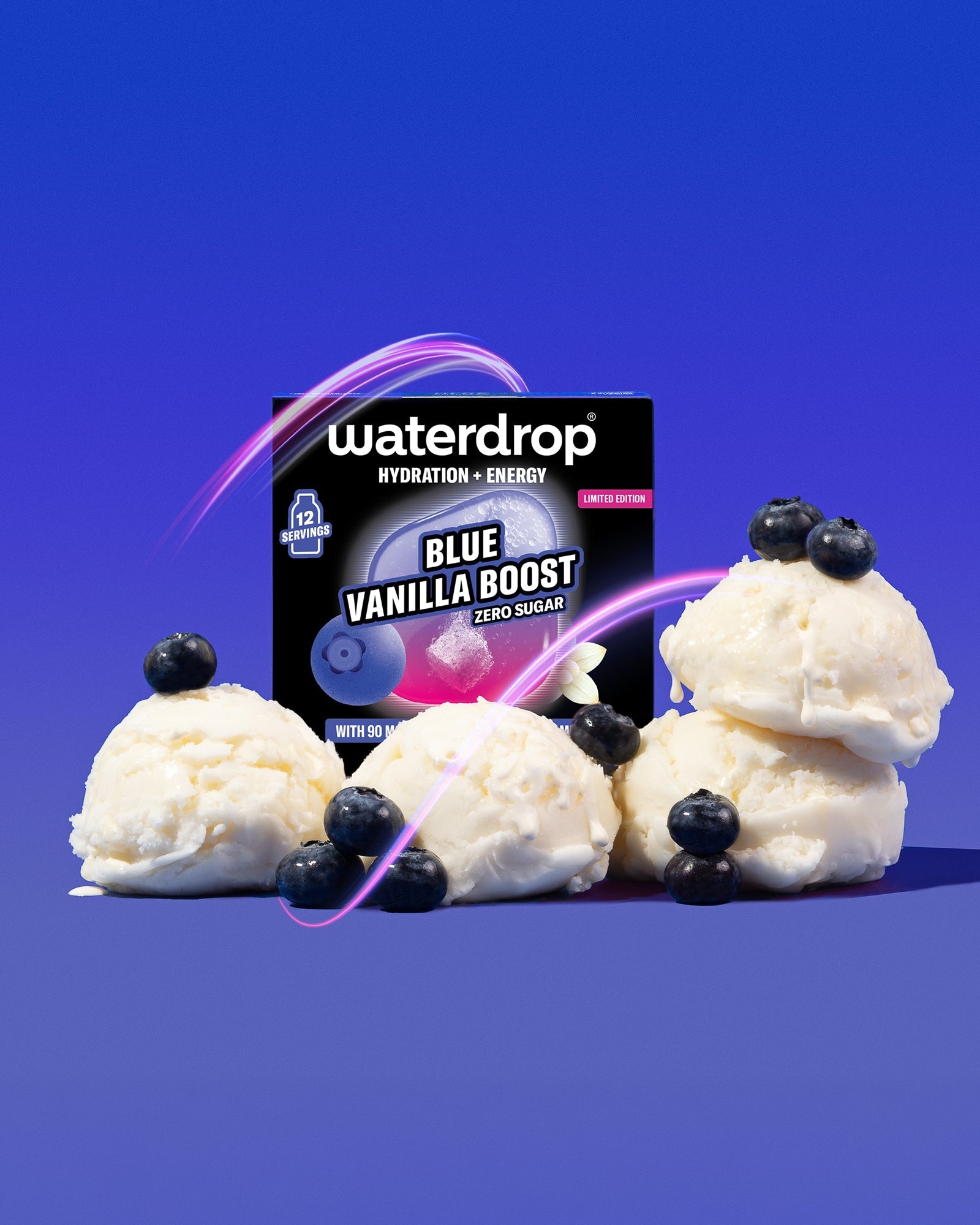 BLUE VANILLA BOOST Set Twin