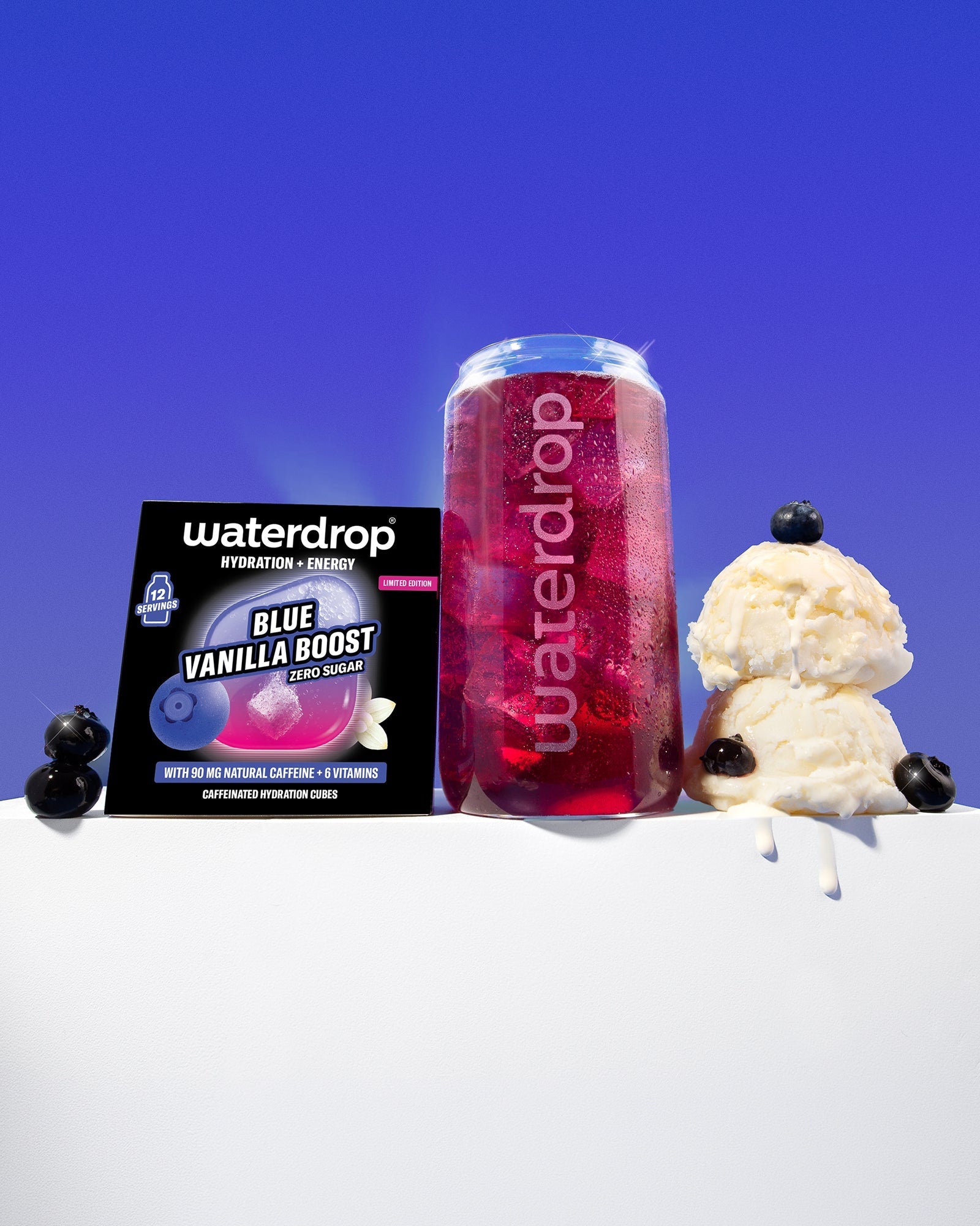 BLUE VANILLA BOOST Set Twin