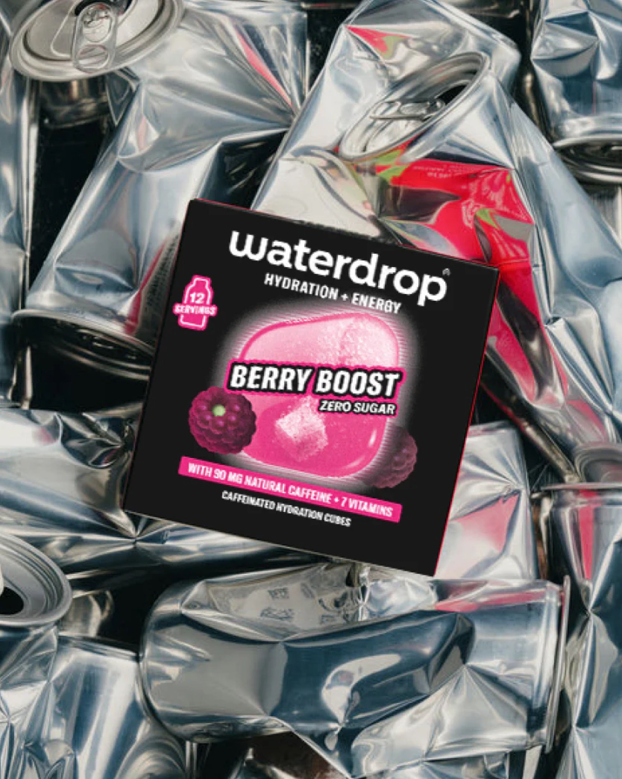 BERRY BOOST Microenergy 12 bucăți: Comandă acum | waterdrop®
