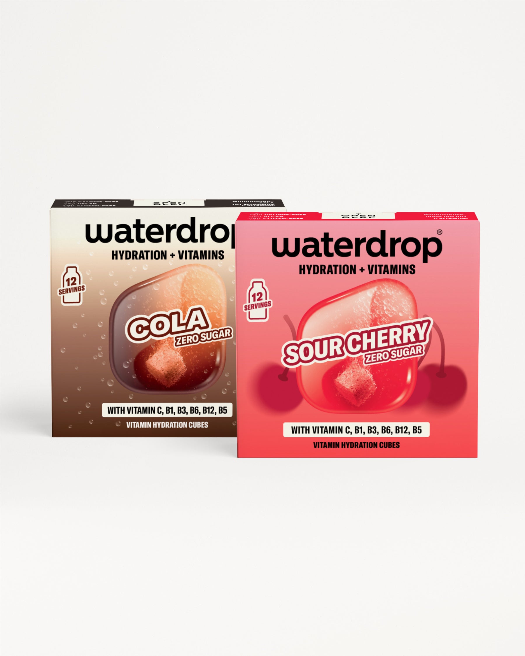 Set Hidratare Cherry Cola