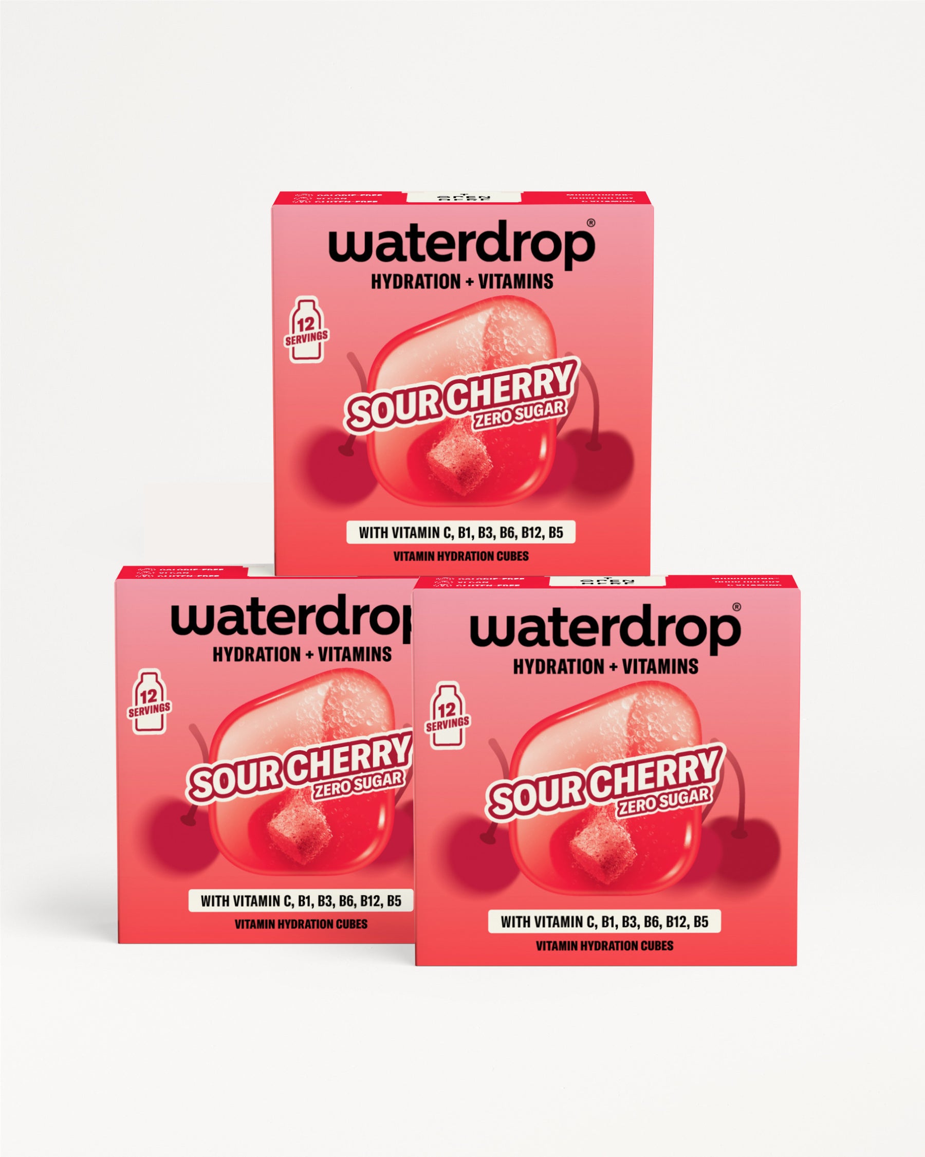 SOUR CHERRY Set Triplu