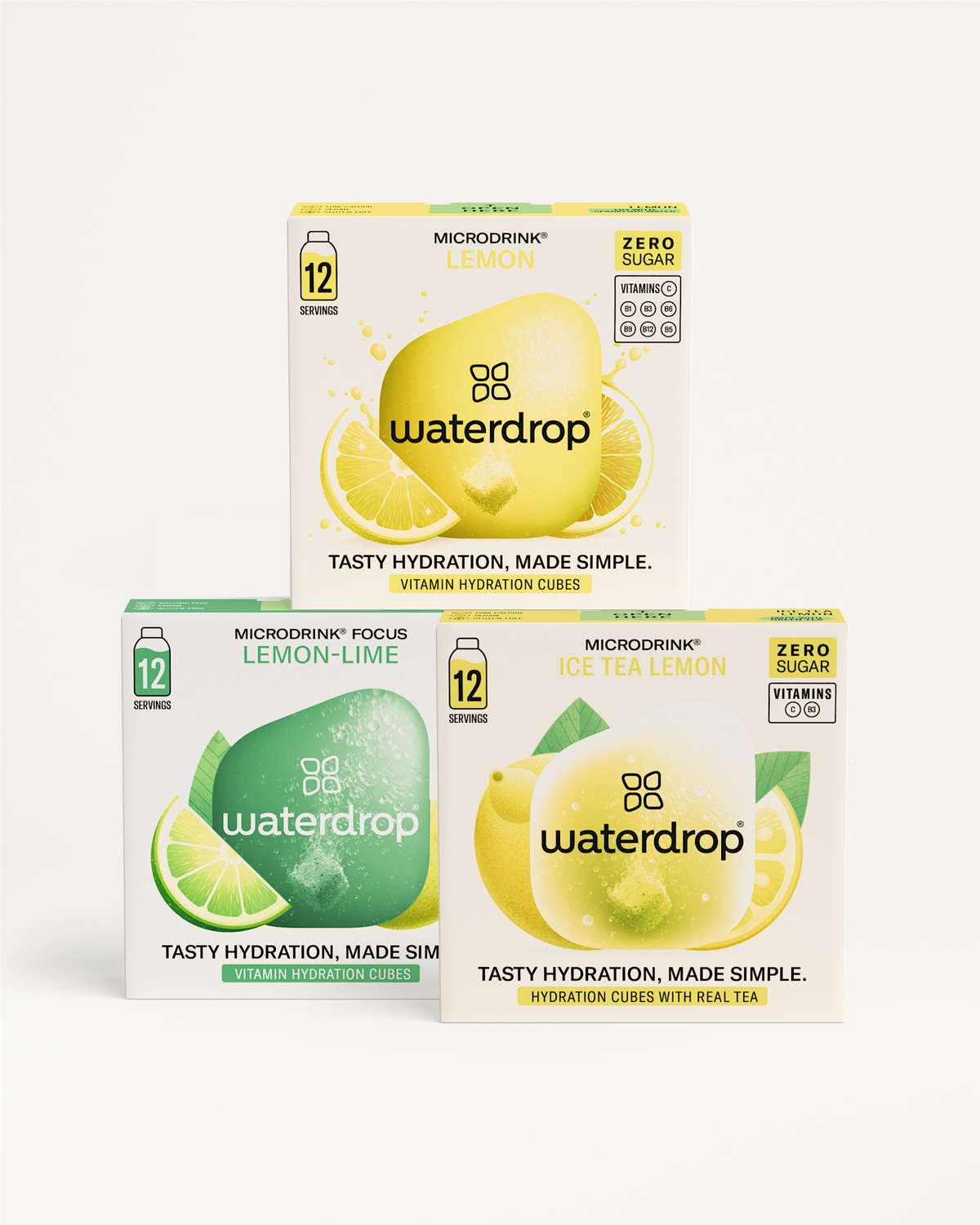 Set Lămâie Glacială