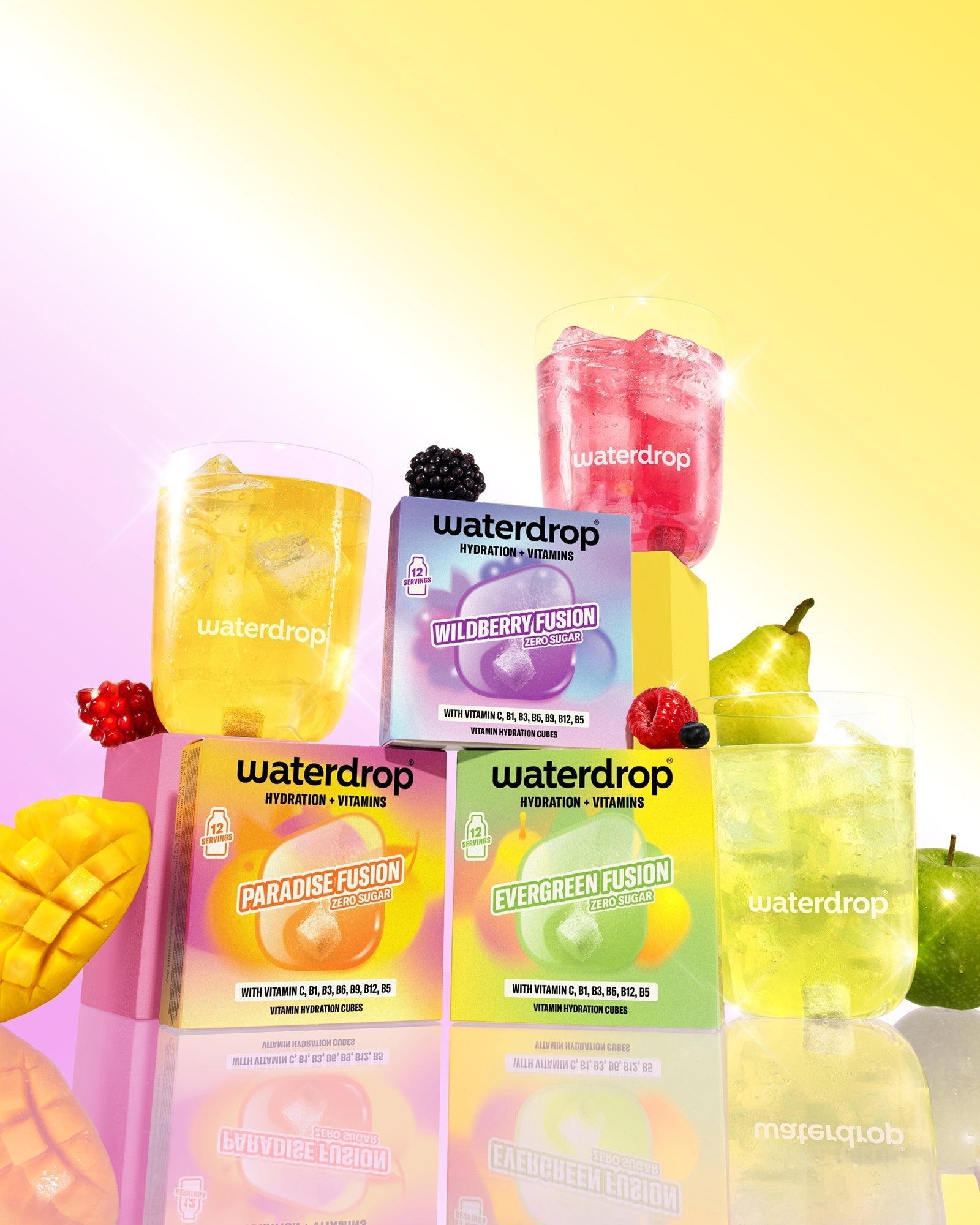 Set Triplu Fusion: Cumpără acum | waterdrop®