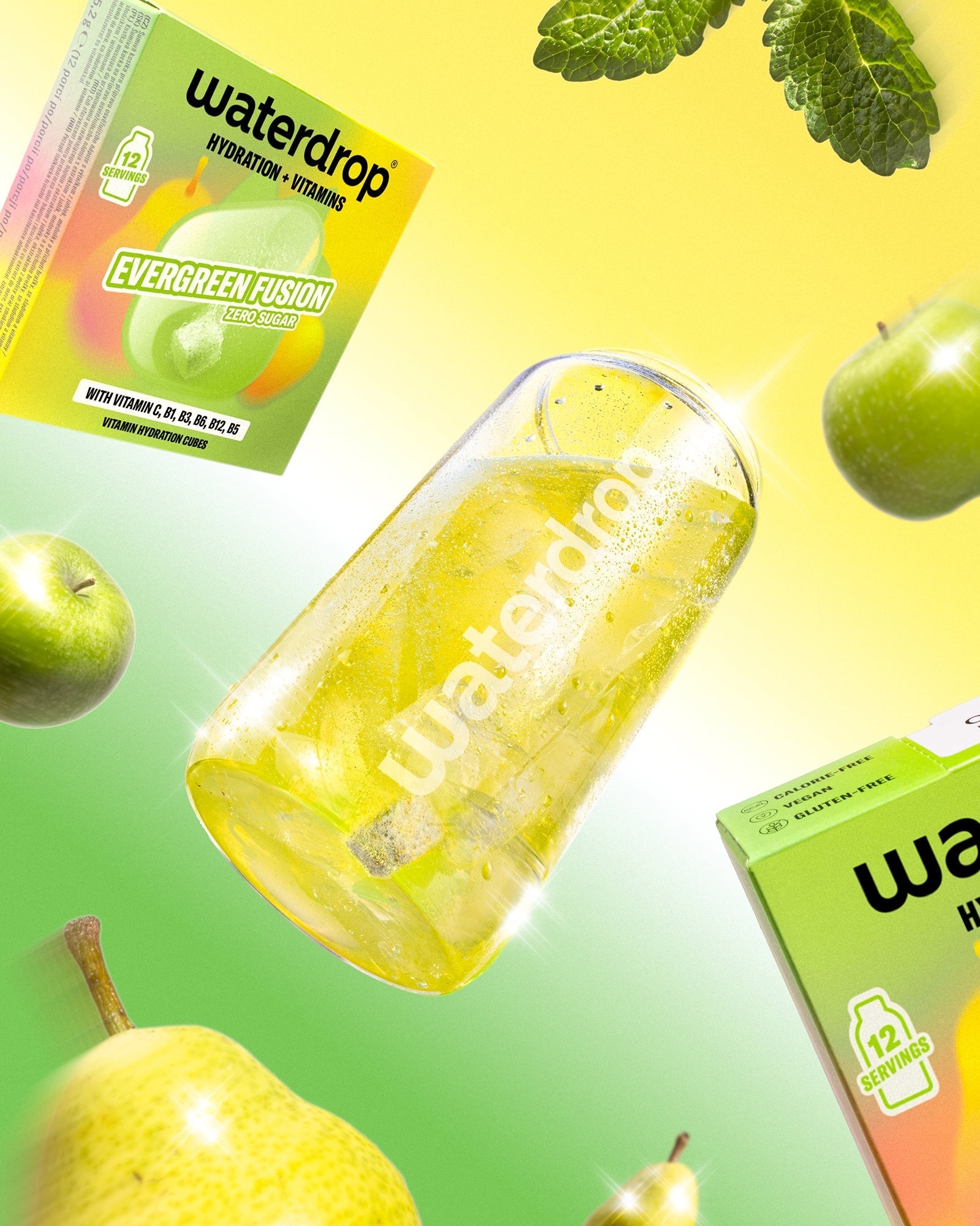 Set Triplu Fusion: Cumpără acum | waterdrop®