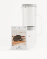 Set Carafă cu filtru LUCY® cu rezerve