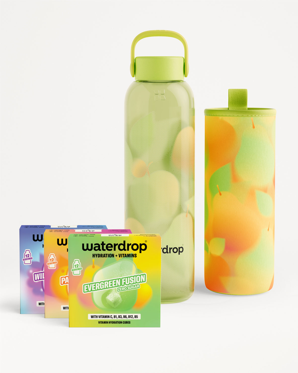 Set Fusion cu Sticlă