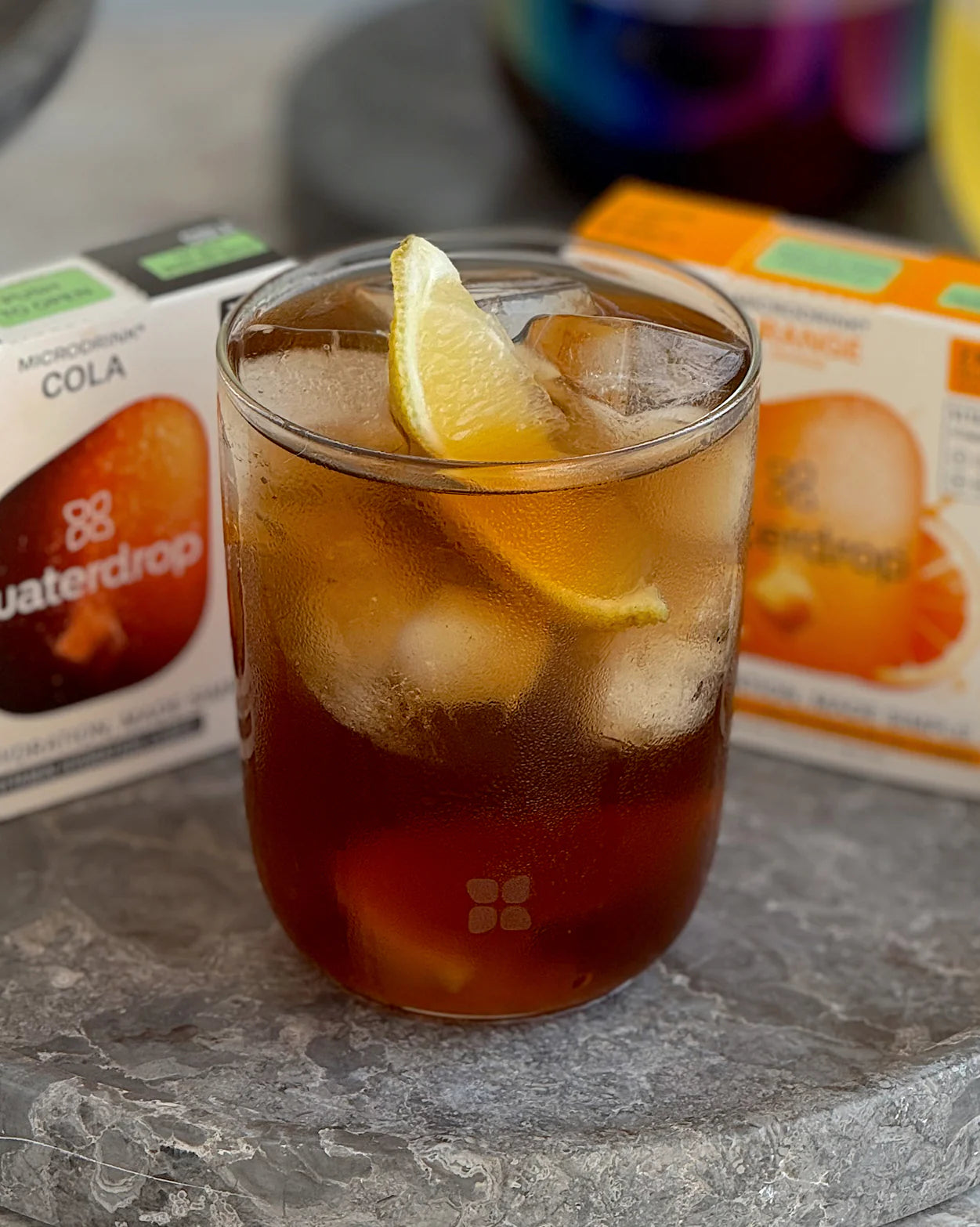 Set Cola Orange