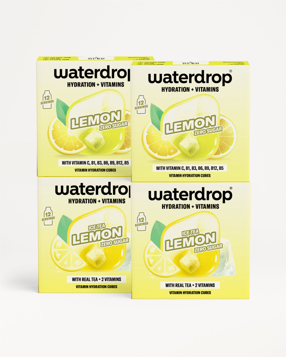 Set Lemony Fresh 3+1
