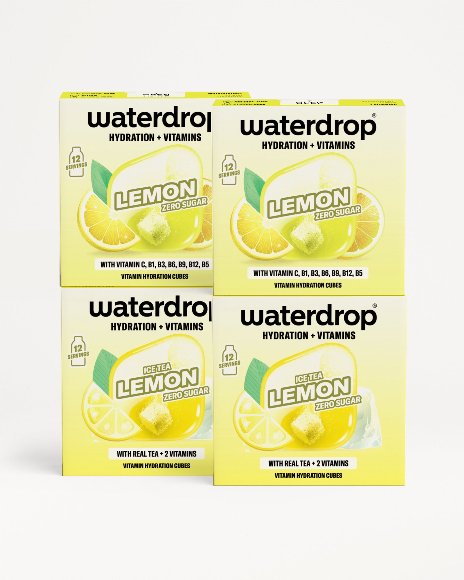 Set Lemony Fresh 3+1