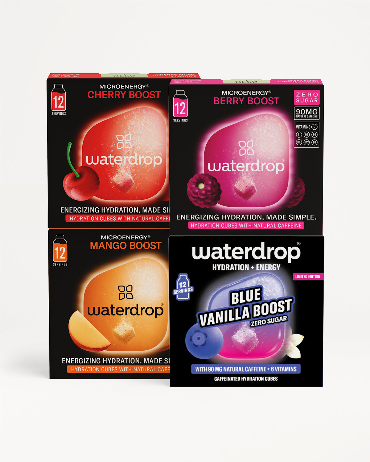 Microenergy Set Ediție Limitată