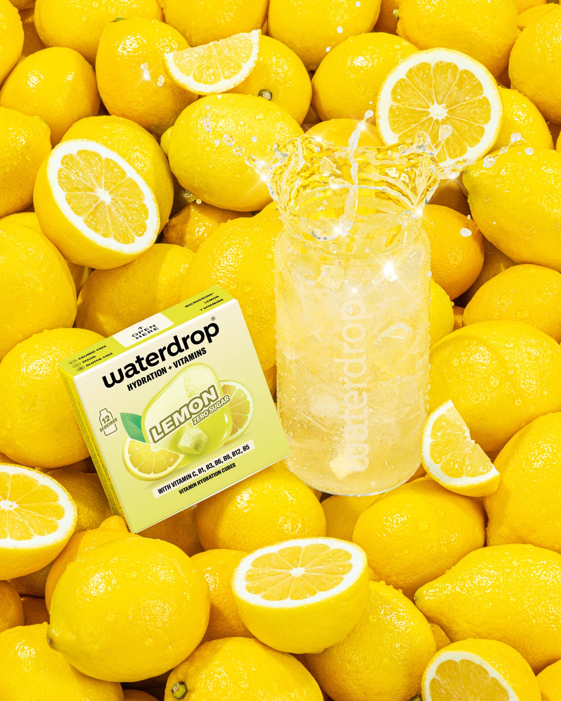 Set Lemony Fresh 3+1
