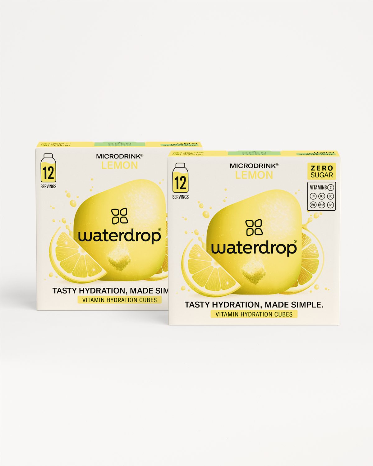 Set Microdrink 1+1 Ediție Limitată LEMON