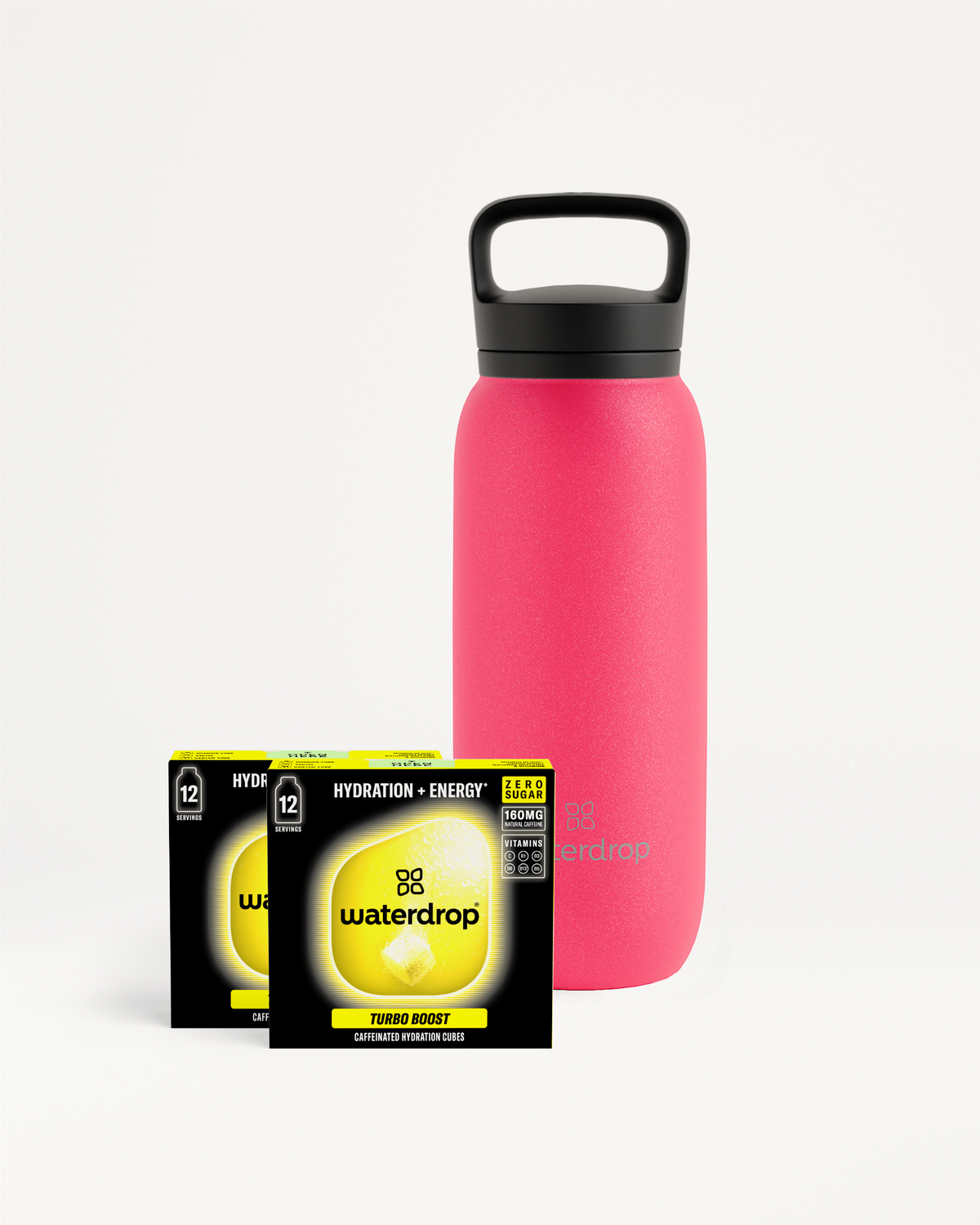 Set Neon Boost cu Sticlă