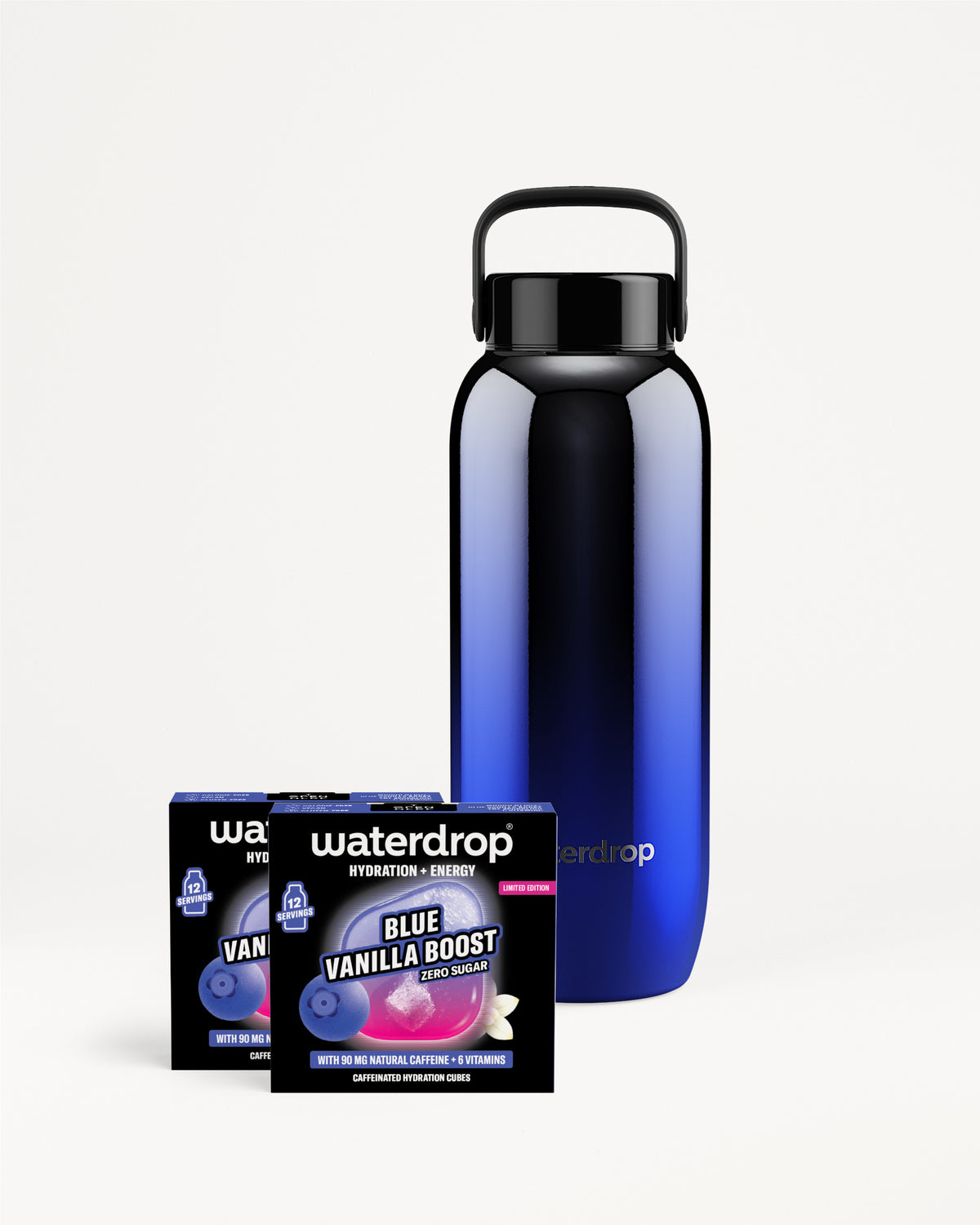 Set cu Sticlă Ediție Limitată