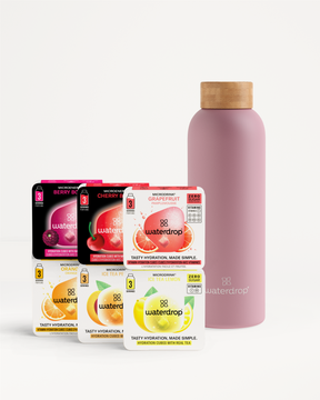 Set Degustare cu Sticlă Termo din Oțel Inoxidabil