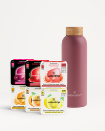 Set Degustare cu Sticlă Termo din Oțel Inoxidabil