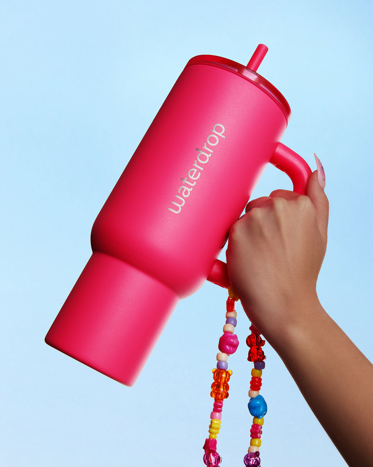 Cană Termos Explorer Roz Neon