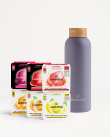 Set Degustare cu Sticlă Termo din Oțel Inoxidabil