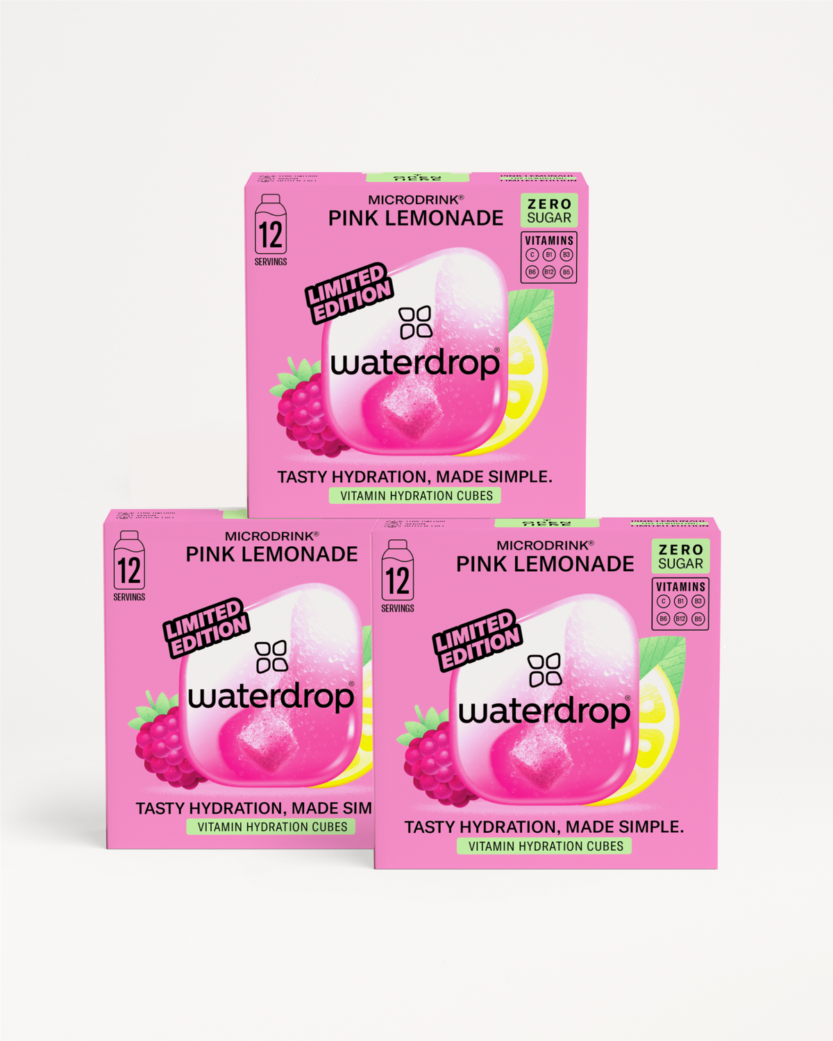 Set Microdrink 2+1 Limitat