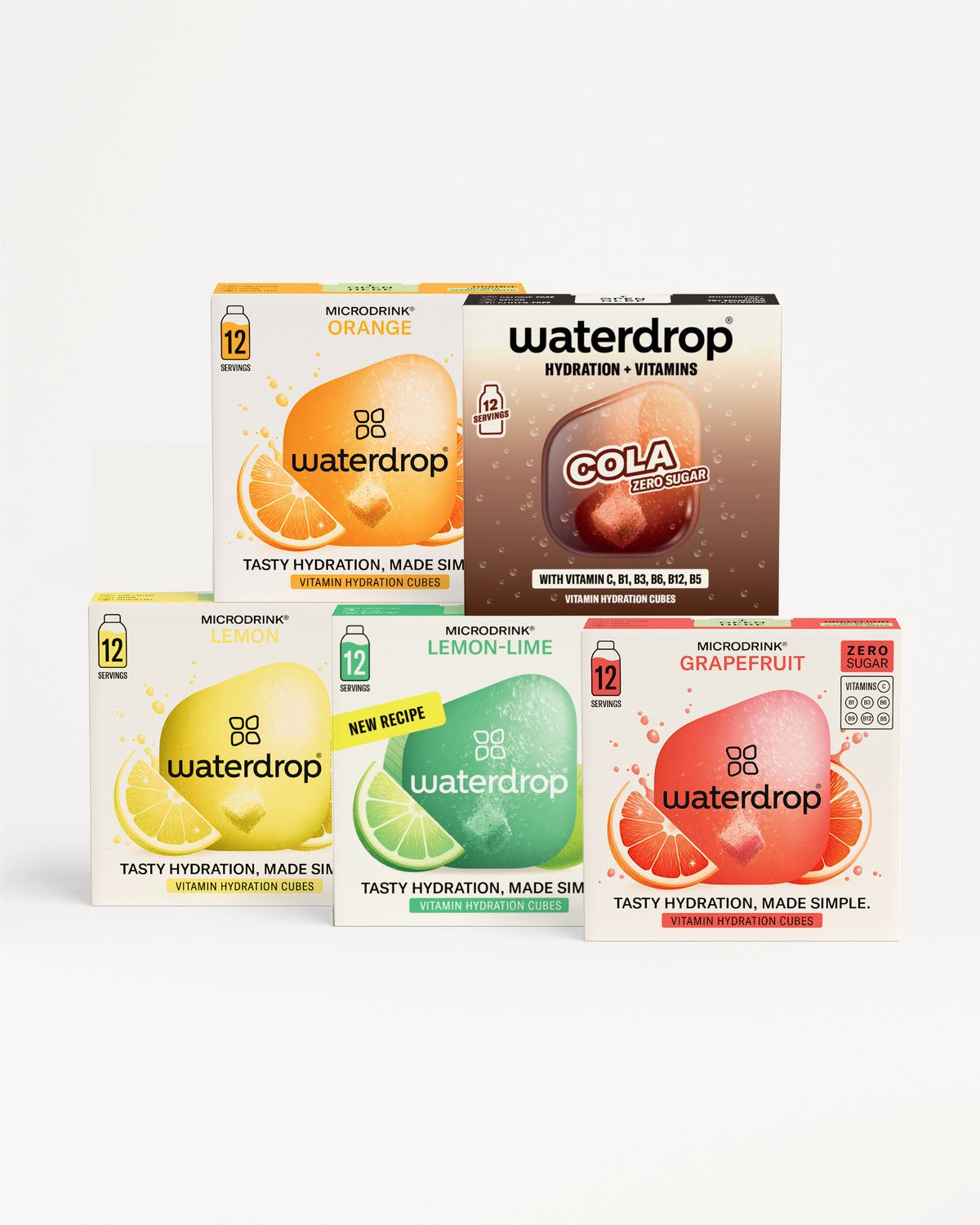 Set Revigorare Acidulată 4+1