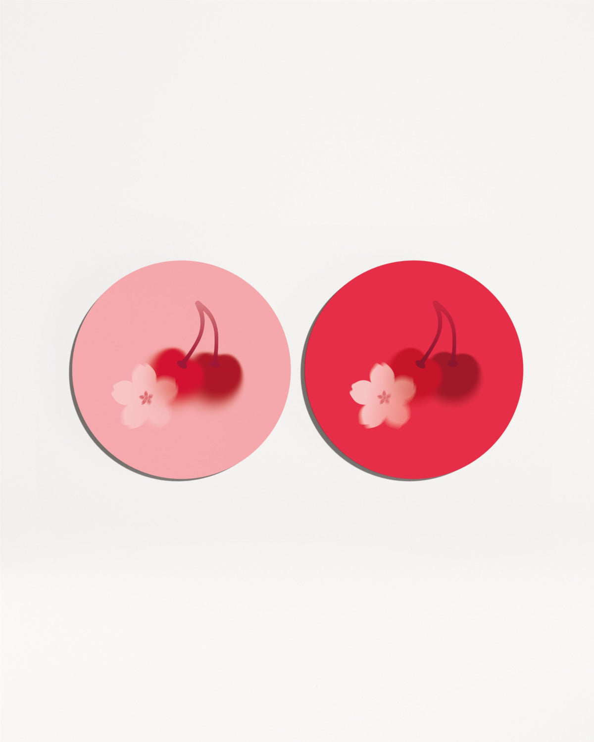 Suporturi pentru pahare SOUR CHERRY