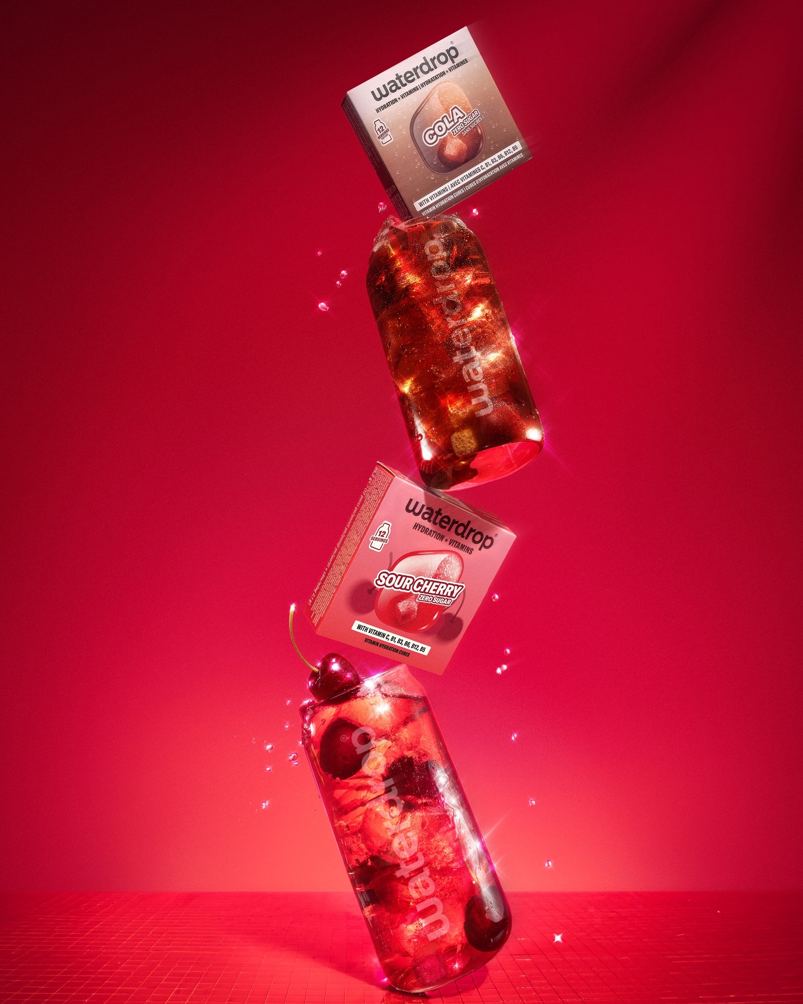 Set Hidratare Cherry Cola